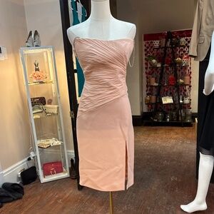 Versace pink mini dress